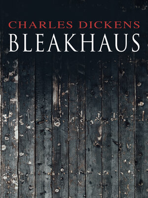 cover image of Bleakhaus